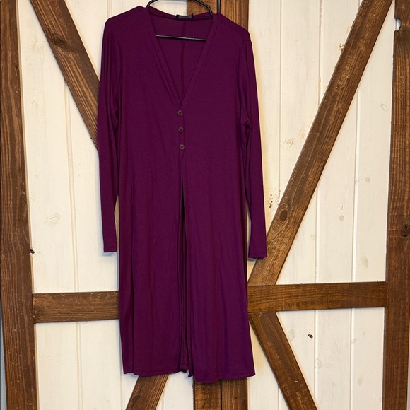 Lane Bryant Long Cardigan Women's 14/16 - Picture 1 of 4